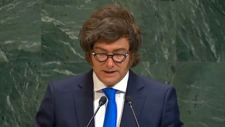 Javier Milei reafirmó ante la ONU el reclamo por la soberanía de las Islas Malvinas: «Están ocupadas ilegalmente»