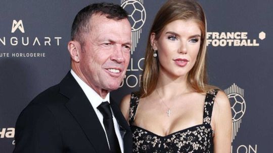 La particular relación amorosa de Lothar Matthäus: su pareja es 38 años menor y se robó la atención en la gala del Balón de Oro