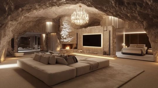 Cines, piletas subterráneas y quirófanos: así son los lujosos búnkeres que los millonarios preparan para la Tercera Guerra Mundial