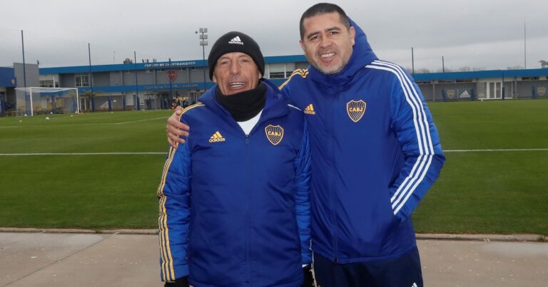 Russo y Riquelme, una relación de gloria, amistad y respeto