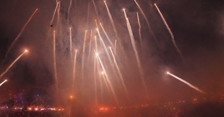 El histórico e impactante recibimiento a Racing en la semi ante Flamengo