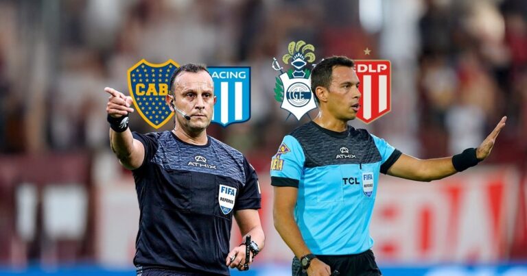 Árbitros de las semifinales: ver para creer