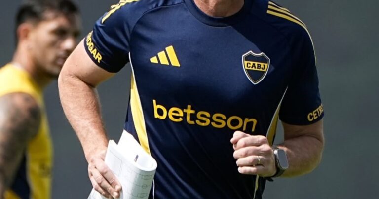 Boca: Claudio Úbeda no cambia y repetirá el equipo de los últimos partidos