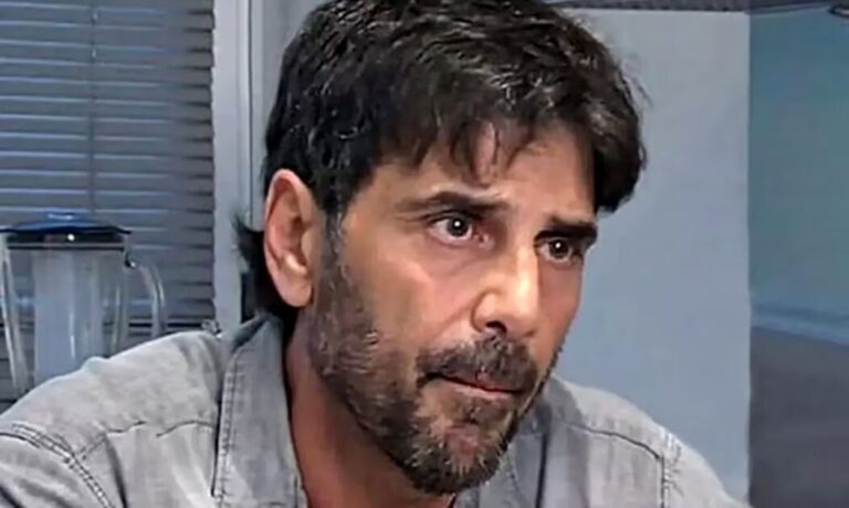 La impactante foto de Juan Darthés a 1 año de su condena por el caso de Thelma Fardin