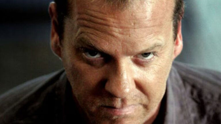 Escándalo en Hollywood: el actor Kiefer Sutherland quedó envuelto en un grave incidente