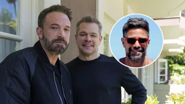Desopilante: Ben Affleck y Matt Damon recrearon el audio que avergonzó a Luciano Castro