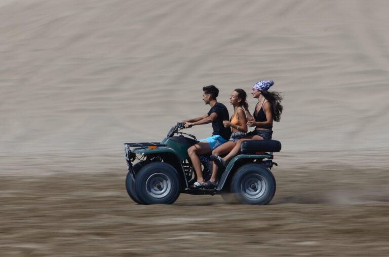 Villa Gessell: dos mujeres resultaron heridas en un accidente en cuatriciclo