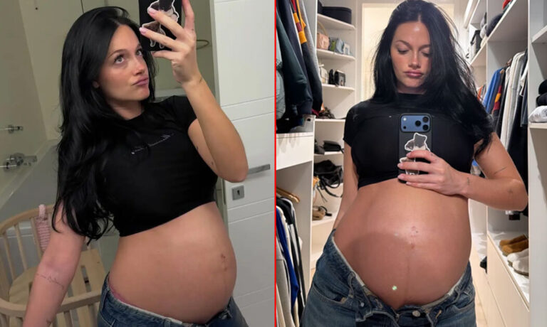 A 1 mes del parto, Oriana Sabatini confirmó dónde nacerá su hija y hay polémica