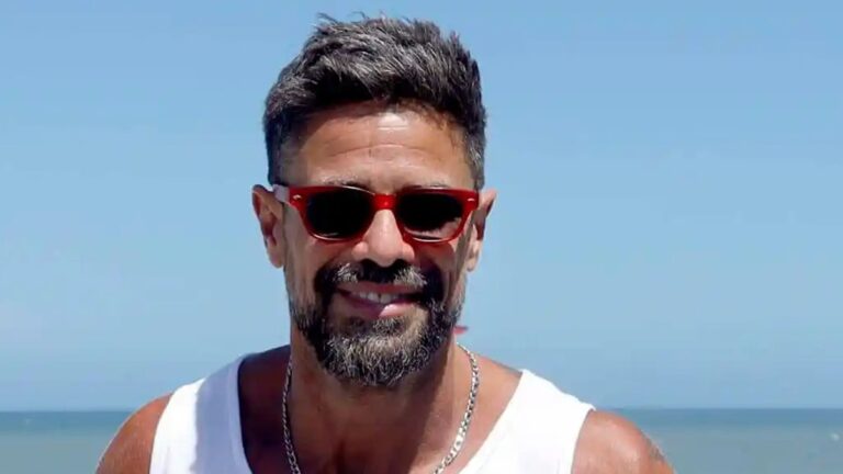 La curiosa actitud de Luciano Castro cuando le consultaron por el pasacalles a Griselda Siciliani