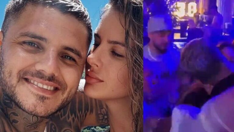 Aseguran que Mauro Icardi estuvo a los besos con una mujer en Turquía: la reacción de la China Suárez