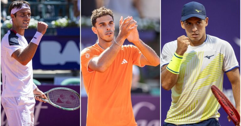 Argentina Open: las semifinales se tiñeron de celeste y blanco de la mano de Fran Cerúndolo, Etcheverry y Báez