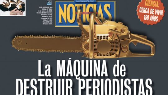 La máquina de destruir periodistas