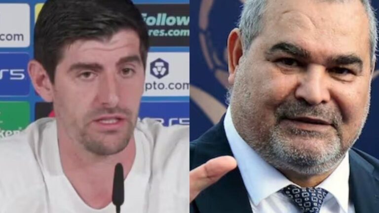 Chilavert, lapidario contra Courtois: «Lamentable es él, que le sacó la novia a un compañero»