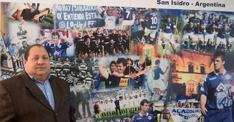 Falleció Javier Pipo Marín, histórico dirigente de AFA cercano al Chiqui Tapia