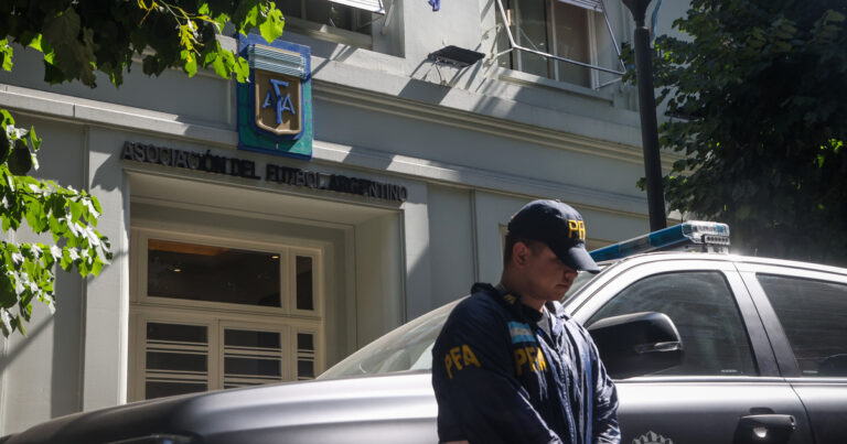 La Inspección General de Justicia pidió que se designen veedores en la AFA «debido a la gravedad de las irregularidades detectadas»