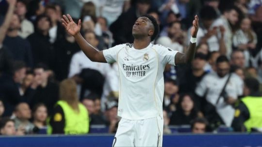 Vinicius lideró la clasificación de Real Madrid en la escandalosa serie ante Benfica por Champions League