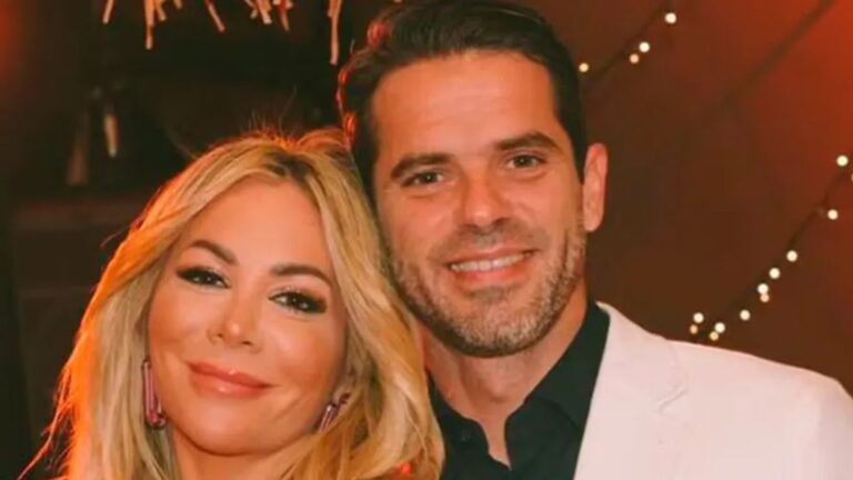 Fernando Gago y Verónica Laffitte presentaron públicamente a su hijo Joaquín tras su bautismo: la tierna foto