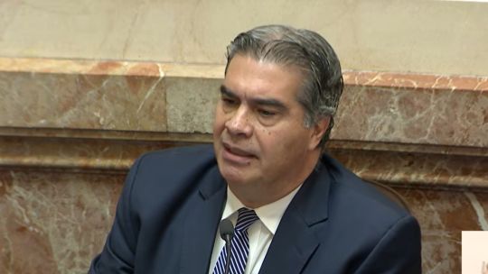 Capitanich apoyó el acuerdo Mercosur-UE y reclamó una política industrial fuerte