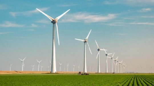 Te mostramos el nuevo parque eólico de la provincia de Buenos Aires