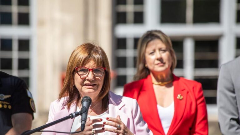 Patricia Bullrich habló sobre la liberación de Nahuel Gallo: «Está volviendo a casa»