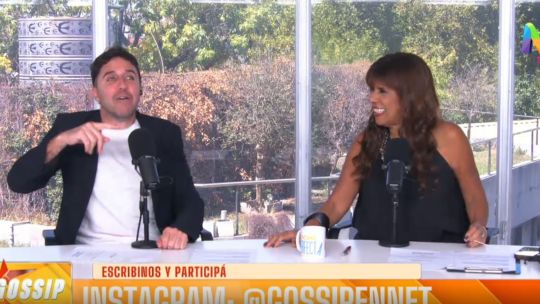 Anamá Ferreira asistirá a un ‘Chape Tour’: intercambio de papeles, besos y posibilidades de intimar