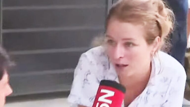 El drama de una oxigenodependiente evacuada en Parque Patricios: «La medicación quedó en mi casa»