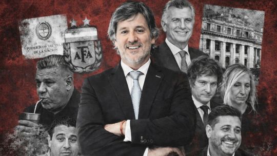Quién es Juan Bautista Mahiques, el nuevo ministro de Justicia: sus vínculos con Mauricio Macri, Chiqui Tapia y Pablo Toviggino