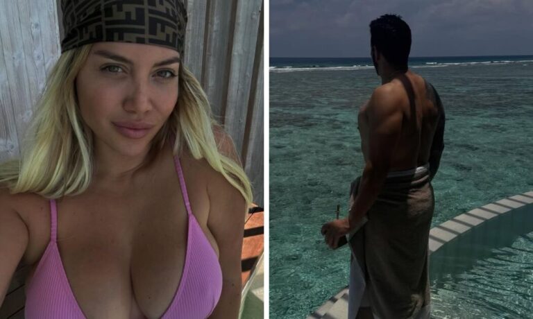 Las fotos hot de Wanda Nara para festejar su divorcio de Mauro Icardi