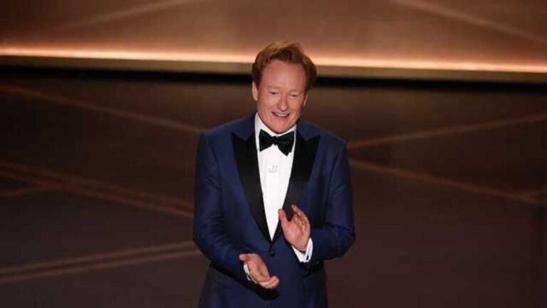 El sorpresivo saludo de Conan O’Brien a la Argentina en los Premios Oscar 2026