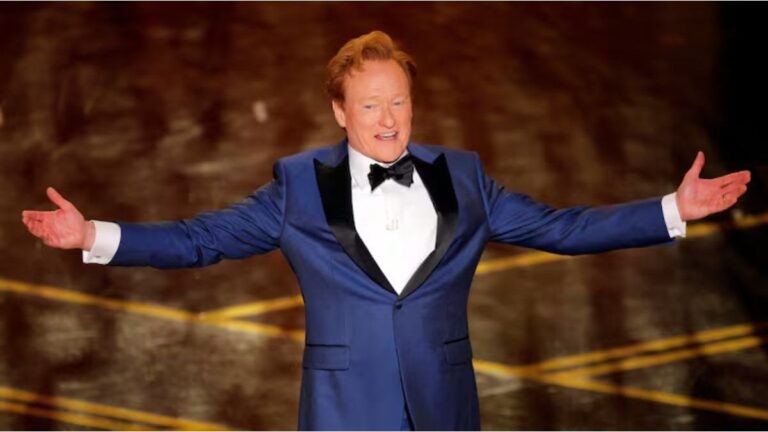 Premios Oscar 2026: el gesto de Conan O’Brien con el público argentino en la ceremonia