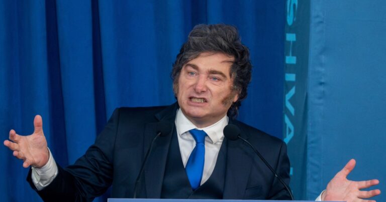 El gobierno de Irán acusó a Milei de haber cruzado una «línea roja» por decir que era un «enemigo» de la Argentina»