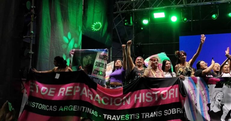 18 de marzo. Día de la Promoción de los Derechos de las personas Travestis-Trans