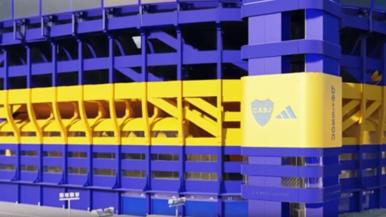 Las nuevas imágenes del plan para llevar la Bombonera a 80 mil espectadores