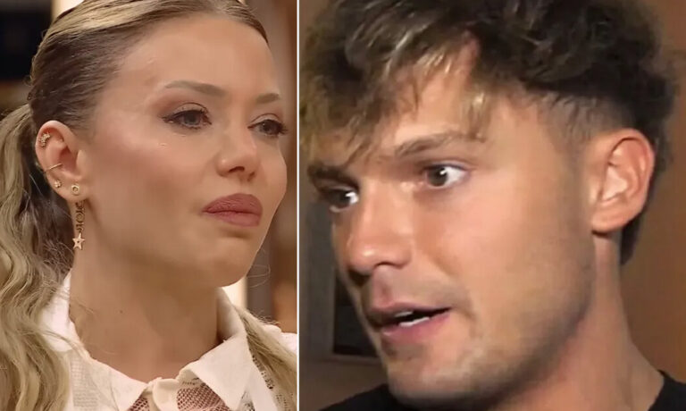 El escándalo que ocultaron de Ian Lucas con Evangelina Anderson y salió todo a la luz: «La odia y la detesta»