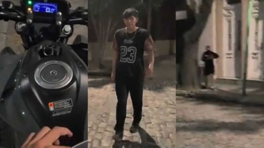 Vendió dos celulares, los fue a entregar y lo balearon para robarle: filmó el asalto con la cámara de sus anteojos