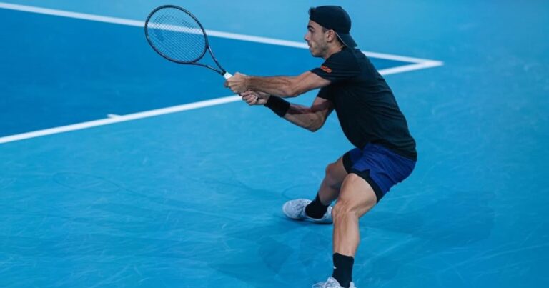 Francisco Cerúndolo fue vapuleado por Alexander Zverev en cuartos del Masters 1000 de Miami
