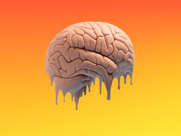 Persona sosteniendo un vaso de agua junto a una ilustración de un cerebro, representando la conexión entre hidratación y salud mental.