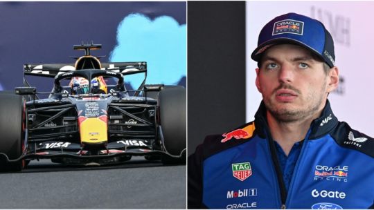 Verstappen estalla contra su Red Bull: «Es inmanejable»