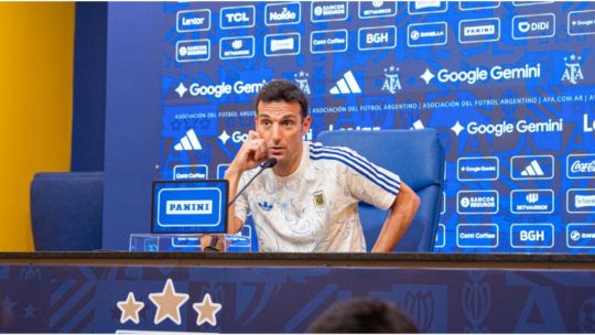 Scaloni critica el rendimiento pese al triunfo ante Mauritania