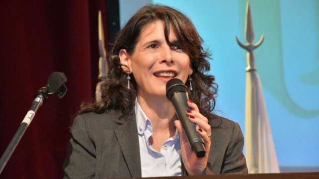 Alejandra García, abogada y presidenta electa del Colegio Público de Abogacía de la Capital Federal
