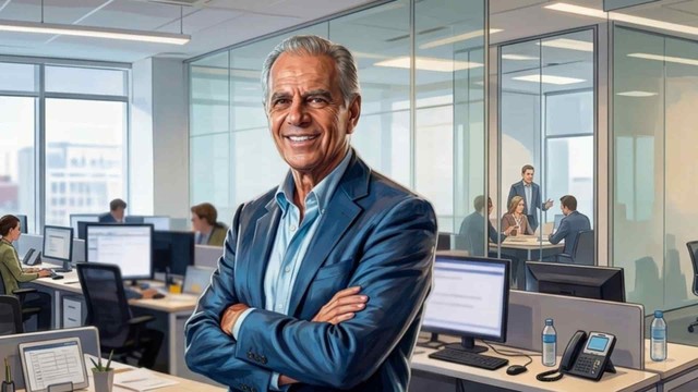 Alejandro Bulgheroni, empresario argentino del sector energético.