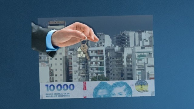 Gráfico comparativo de precios de alquiler entre el Conurbano y la Ciudad de Buenos Aires