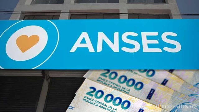 Logo de ANSES junto a un ícono que representa a un adulto mayor y un gráfico de tendencia alcista.