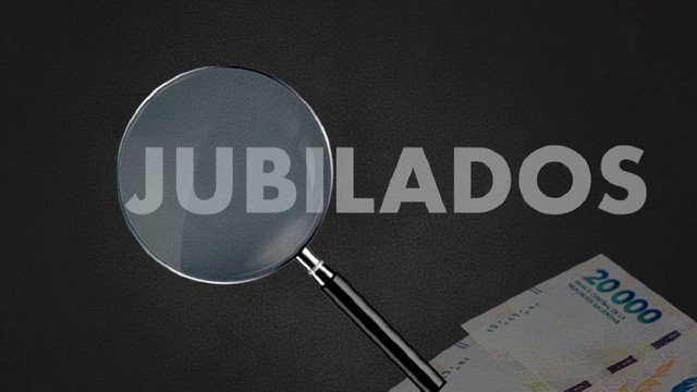 Gráfico ilustrativo con montos de jubilación y calendario de pagos de ANSES