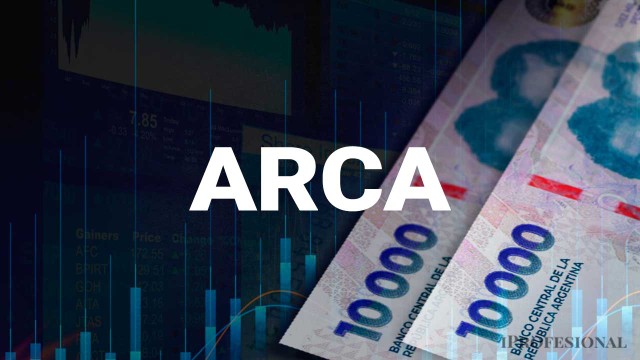 Persona revisando transferencias bancarias en una computadora