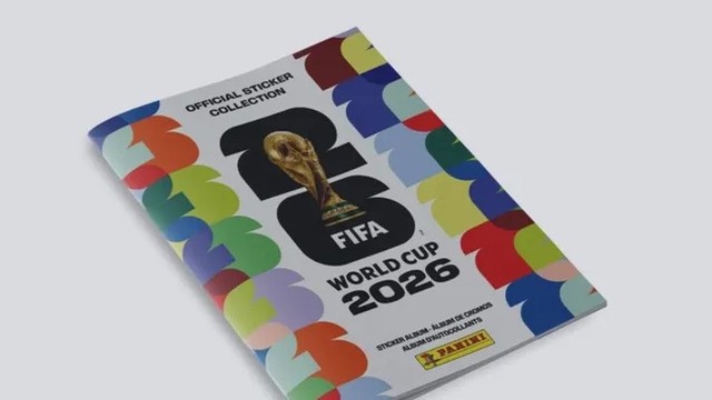 Álbum de figuritas del Mundial 2026 de Panini
