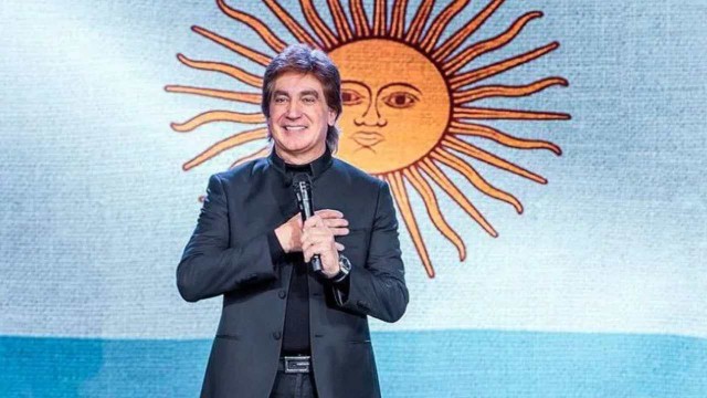 Dante Gebel en una entrevista televisiva