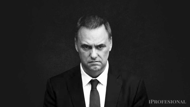 Manuel Adorni, jefe de Gabinete, en un acto oficial.