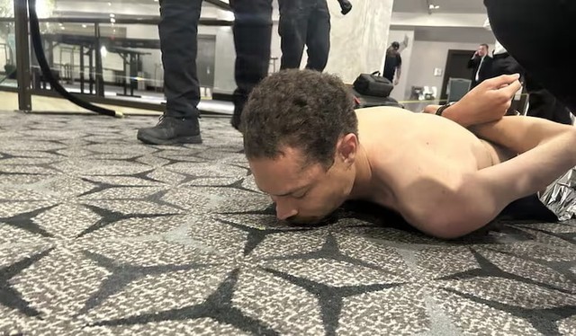 Hotel Washington Hilton durante operativo de seguridad tras intento de atentado