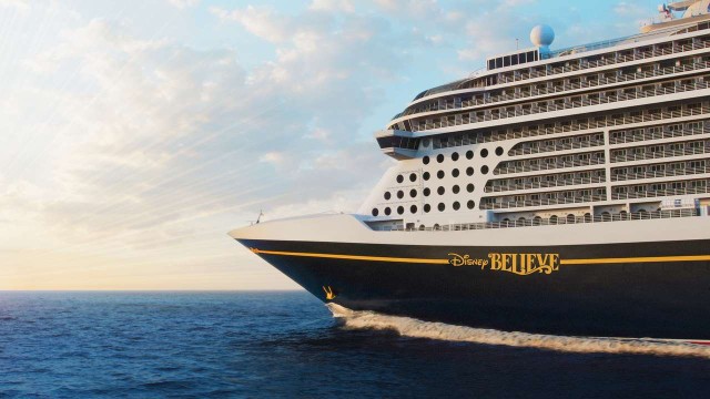 Disney Believe crucero temático